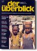 der &uuml;berblick: Heft 01/2002